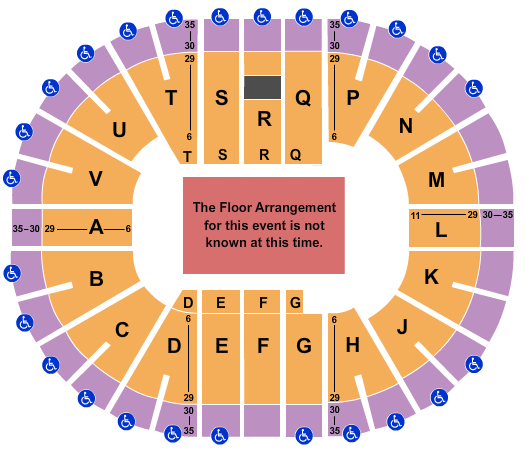 Viejas Arena At Aztec Bowl NCAA Seating Chart